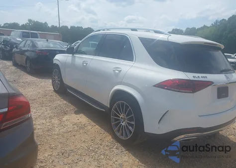 2021 Mercedes-Benz Gle 450 4Matic из США, поврежденный, VIN 4JGFB5KE9MA322853